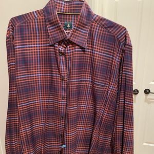 Men’s Robert Talbott dress shirt